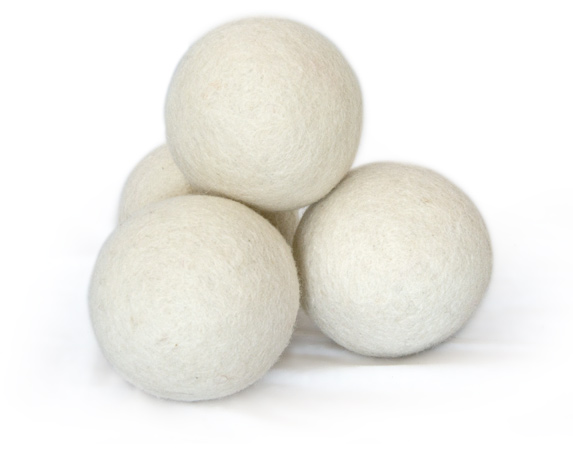 Handmade Dryer Balls