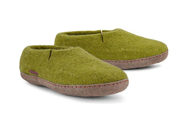 Felt Shoe - Green Classic